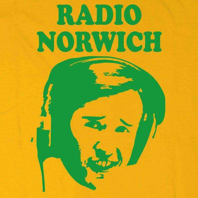 Alan Partridge Alan Face Radio Norwich Graphic T-Shirt For Men 8Ball