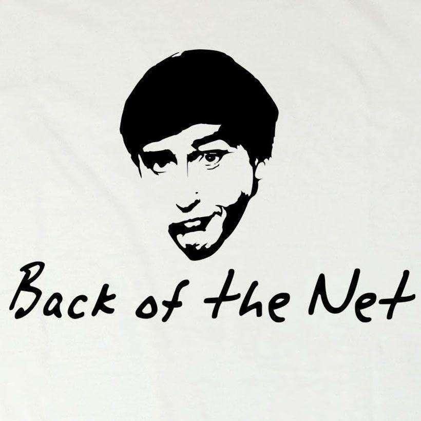 Alan Partridge Back Of The Net Mens T-Shirt 8Ball