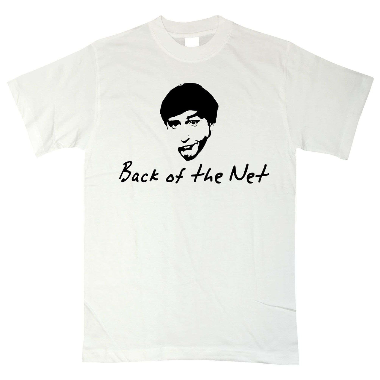 Alan Partridge Back Of The Net Mens T-Shirt 8Ball