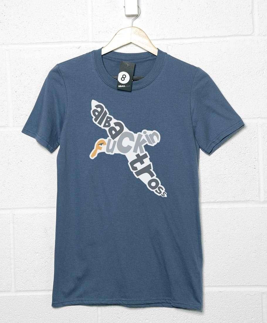 Albaf*ckintross T-Shirt For Men, Inspired By Monty Python 8Ball