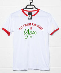Thumbnail for All I Want for Xmas is You Christmas Slogan Unisex T-Shirt 8Ball