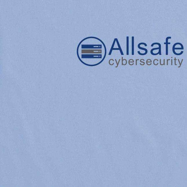 Allsafe Cybersecurity Mens Graphic T-Shirt 8Ball