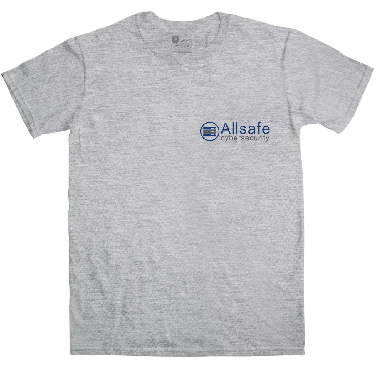 Allsafe Cybersecurity Mens Graphic T-Shirt 8Ball