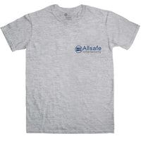 Thumbnail for Allsafe Cybersecurity Mens Graphic T-Shirt 8Ball