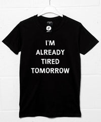 Thumbnail for Already Tired Tomorrow T-Shirt For Men 8Ball