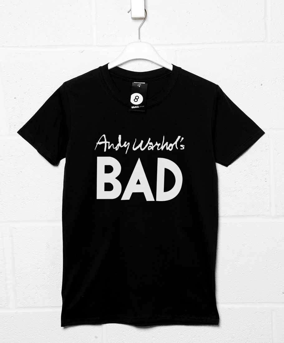 Andy Warhols Bad Graphic T-Shirt For Men 8Ball
