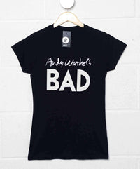 Thumbnail for Andy Warhols Bad Womens Fitted T-Shirt 8Ball