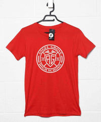 Thumbnail for Angel Grove Circular Logo T-Shirt For Men, Inspired By Power Rangers 8Ball