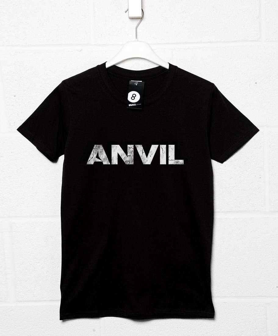 Anvil Mens Graphic T-Shirt 8Ball
