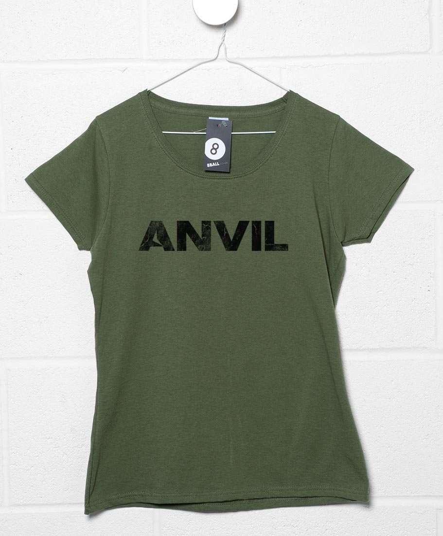 Anvil Womens Fitted T-Shirt 8Ball