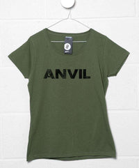 Thumbnail for Anvil Womens Fitted T-Shirt 8Ball
