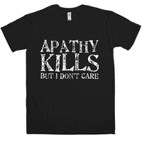 Thumbnail for Apathy Kills T-Shirt For Men 8Ball