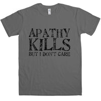 Thumbnail for Apathy Kills T-Shirt For Men 8Ball