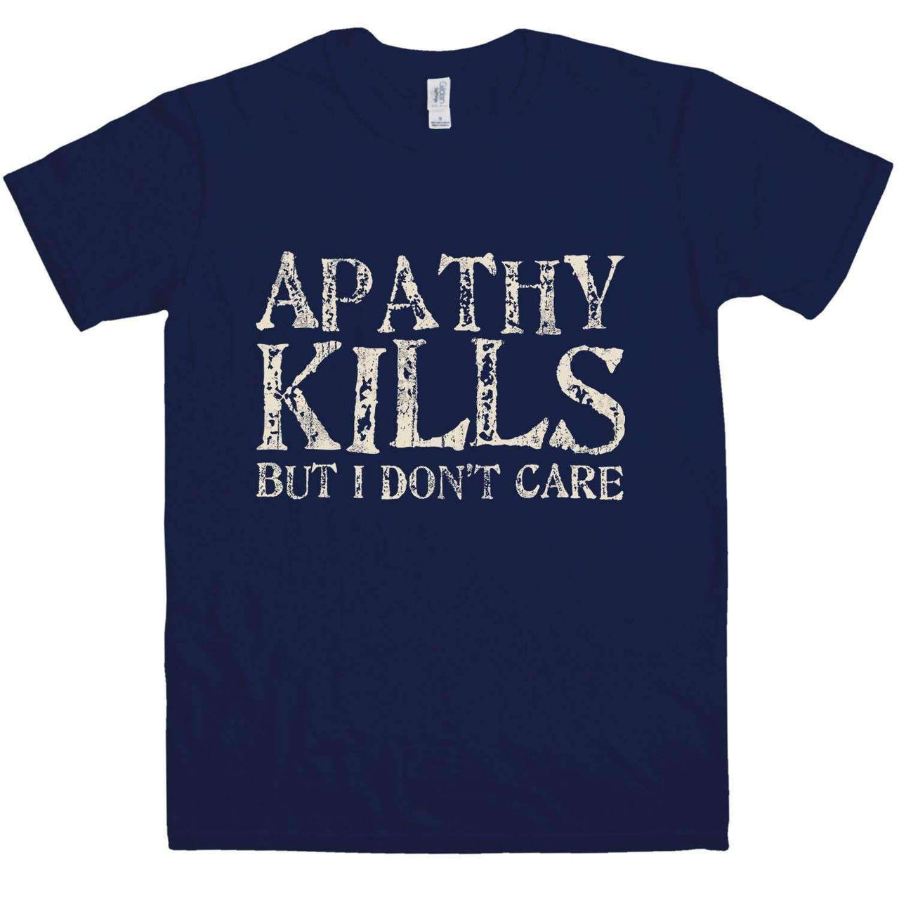 Apathy Kills T-Shirt For Men 8Ball