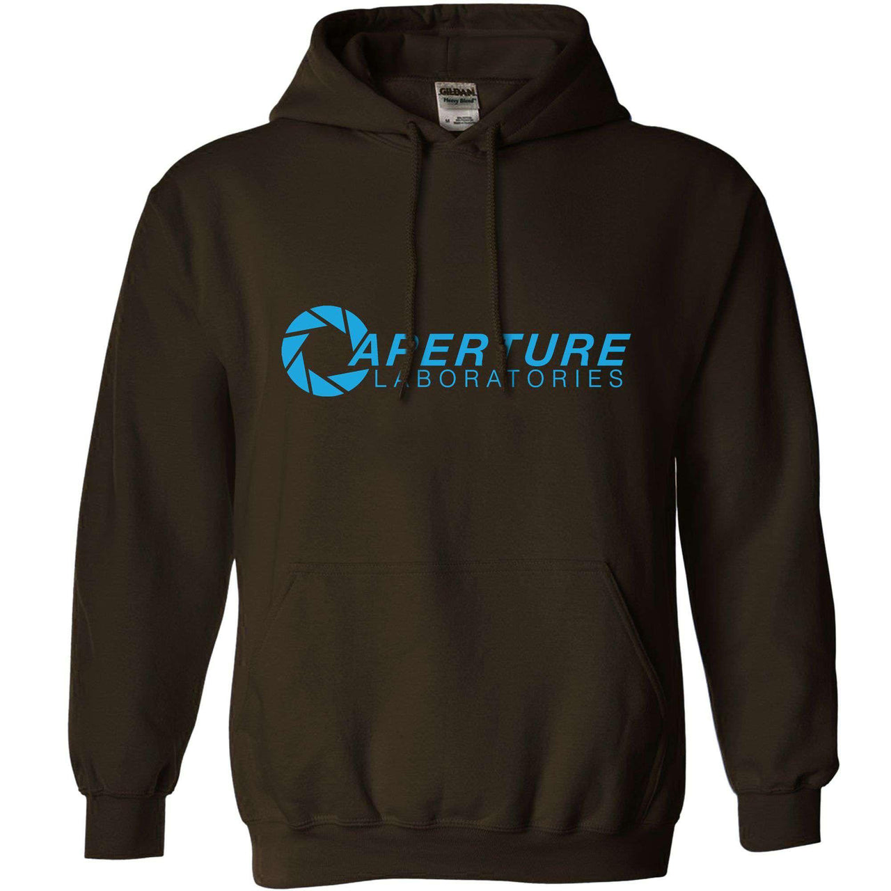 Aperture Laboratories Unisex Hoodie 8Ball