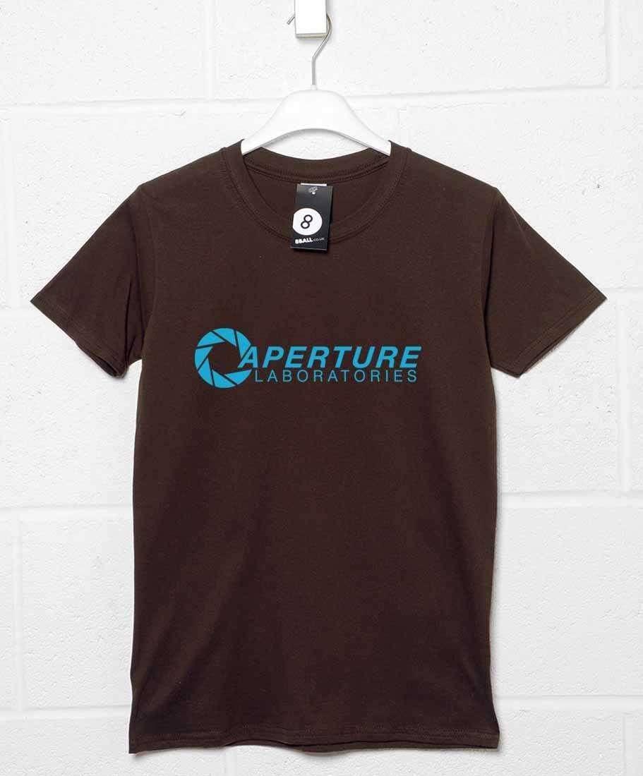 Aperture Laboratories Unisex T-Shirt 8Ball