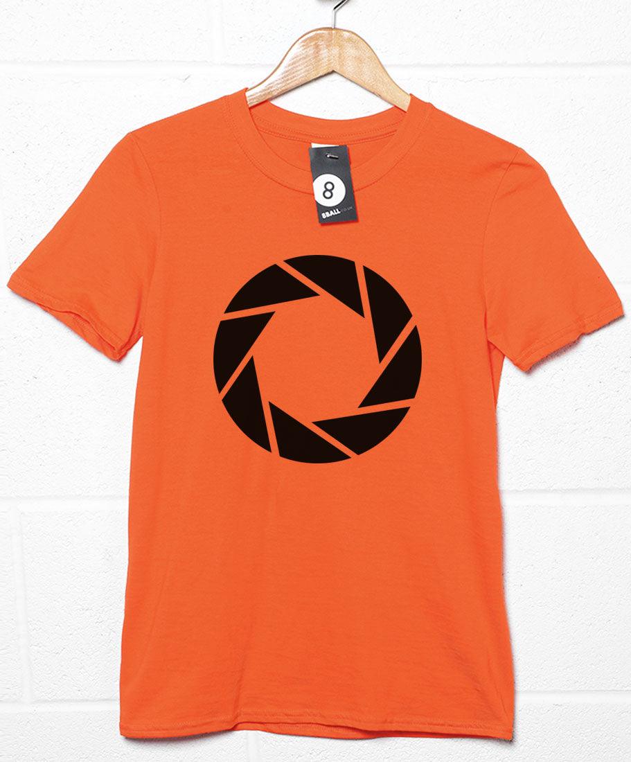 Aperture Science Logo Unisex T-Shirt For Men And Women 8Ball