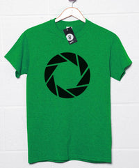 Thumbnail for Aperture Science Logo Unisex T-Shirt For Men And Women 8Ball