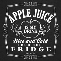 Thumbnail for Apple Juice Is My Drink Kids T-Shirt 8Ball
