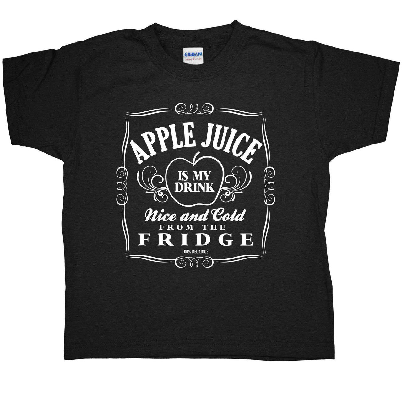 Apple Juice Is My Drink Kids T-Shirt 8Ball