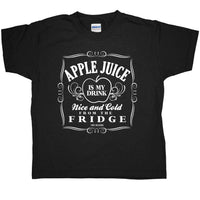 Thumbnail for Apple Juice Is My Drink Kids T-Shirt 8Ball