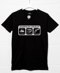 Thumbnail for Archaeology Checklist Mens Graphic T-Shirt 8Ball