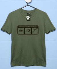 Thumbnail for Archaeology Checklist Mens Graphic T-Shirt 8Ball