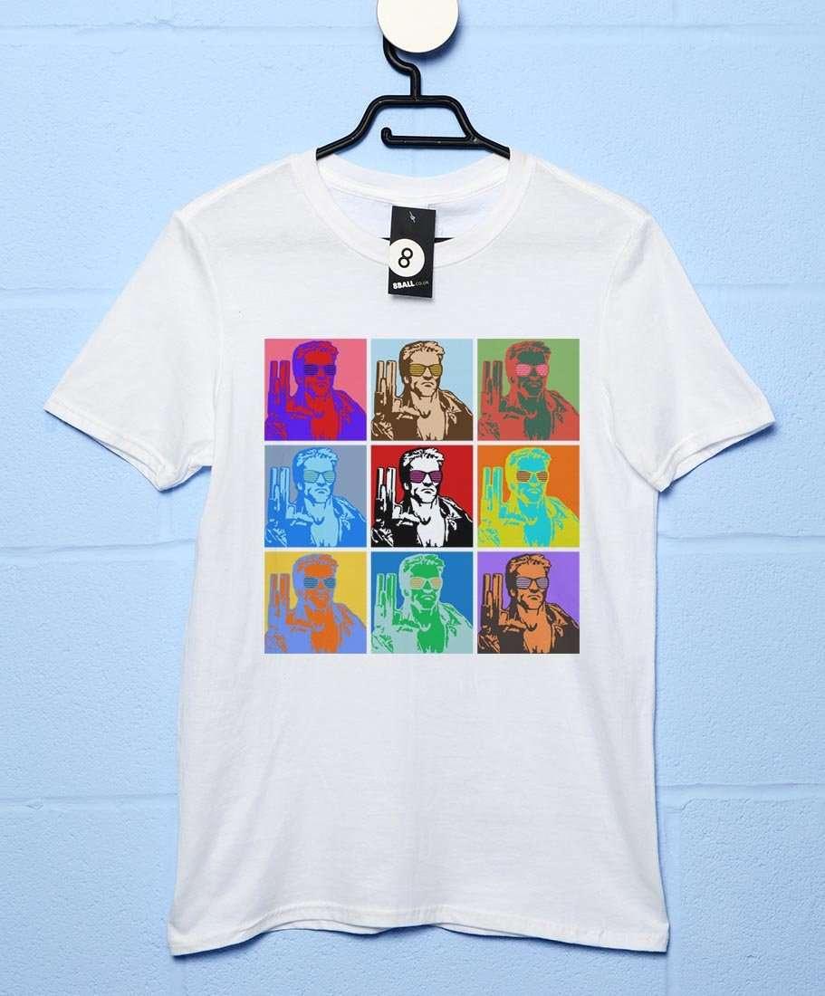 Arnie Warhol Graphic T-Shirt For Men 8Ball