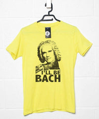 Thumbnail for Arnold Swarzenegger I'll Be Bach Mens T-Shirt 8Ball