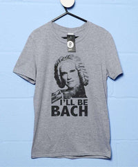 Thumbnail for Arnold Swarzenegger I'll Be Bach Mens T-Shirt 8Ball