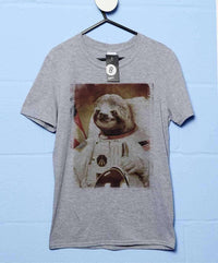 Thumbnail for Astronaut Sloth Mens Graphic T-Shirt 8Ball