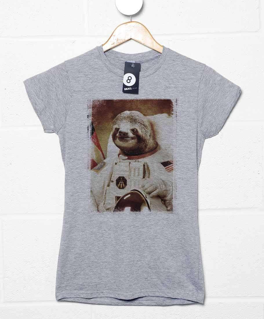 Astronaut Sloth T-Shirt for Women 8Ball