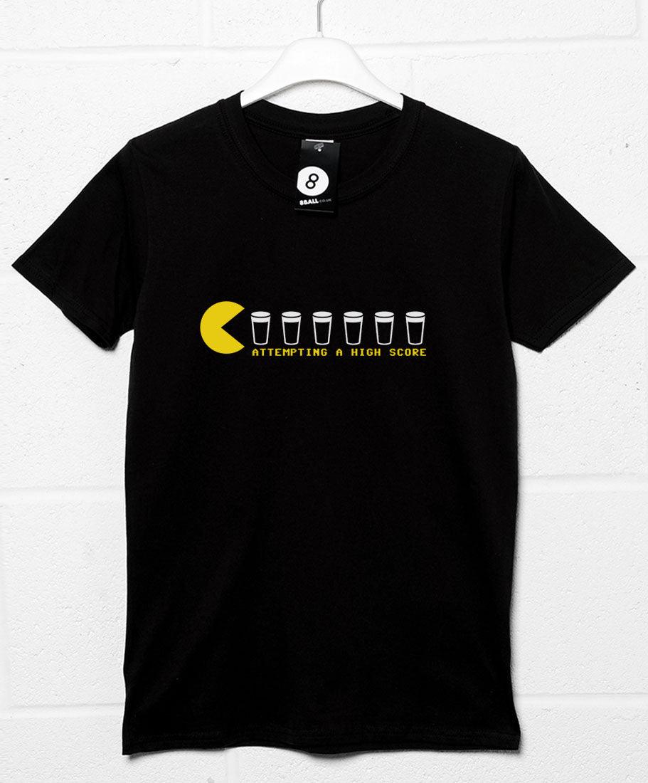 Attempting A High Score Unisex T-Shirt 8Ball