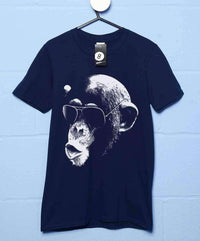 Thumbnail for Aviator Chimp Mens Graphic T-Shirt 8Ball