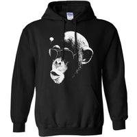 Thumbnail for Aviator Chimp Unisex Hoodie 8Ball