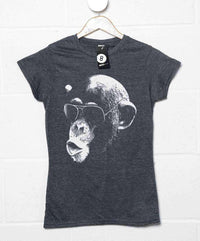 Thumbnail for Aviator Chimp Womens T-Shirt 8Ball