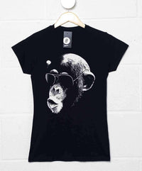 Thumbnail for Aviator Chimp Womens T-Shirt 8Ball