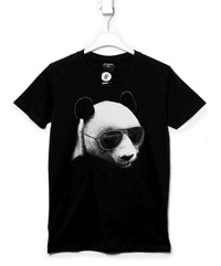 Thumbnail for Aviator Panda Graphic T-Shirt For Men 8Ball