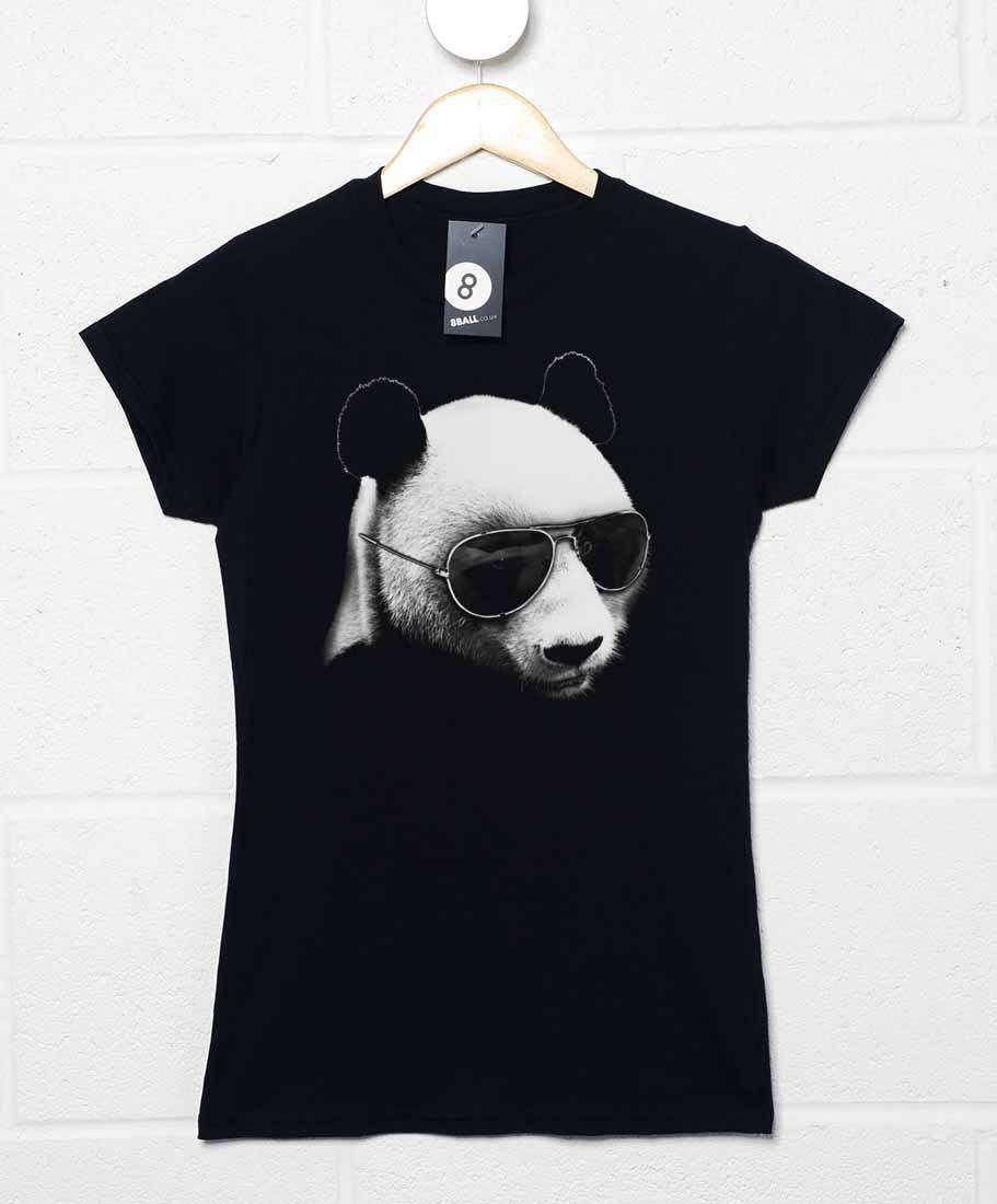 Aviator Panda Womens Style T-Shirt 8Ball
