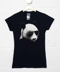 Thumbnail for Aviator Panda Womens Style T-Shirt 8Ball