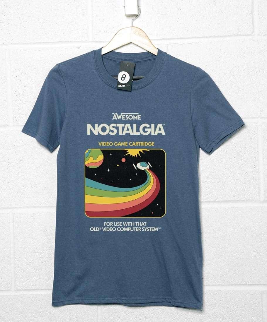 Awesome Nostalgia T-Shirt For Men 8Ball