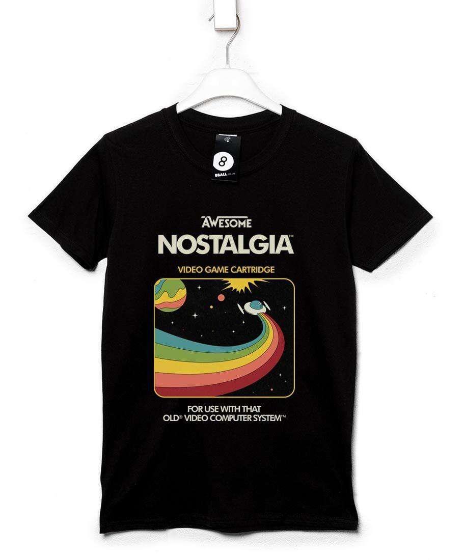 Awesome Nostalgia T-Shirt For Men 8Ball