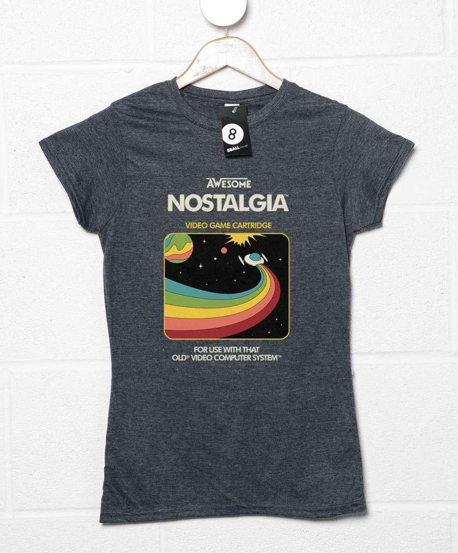 Awesome Nostalgia T-Shirt For Men 8Ball