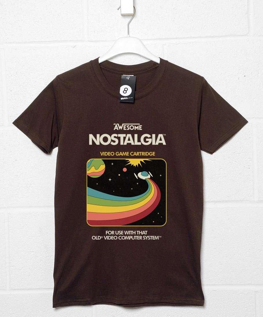 Awesome Nostalgia T-Shirt For Men 8Ball