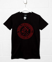 Thumbnail for BPRD Logo Mens Unisex T-Shirt For Men And Women 8Ball