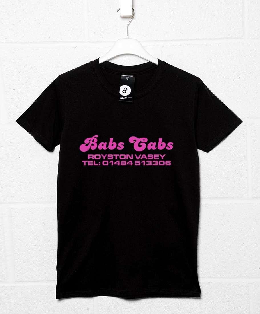 Babs Cabs Mens Graphic T-Shirt 8Ball