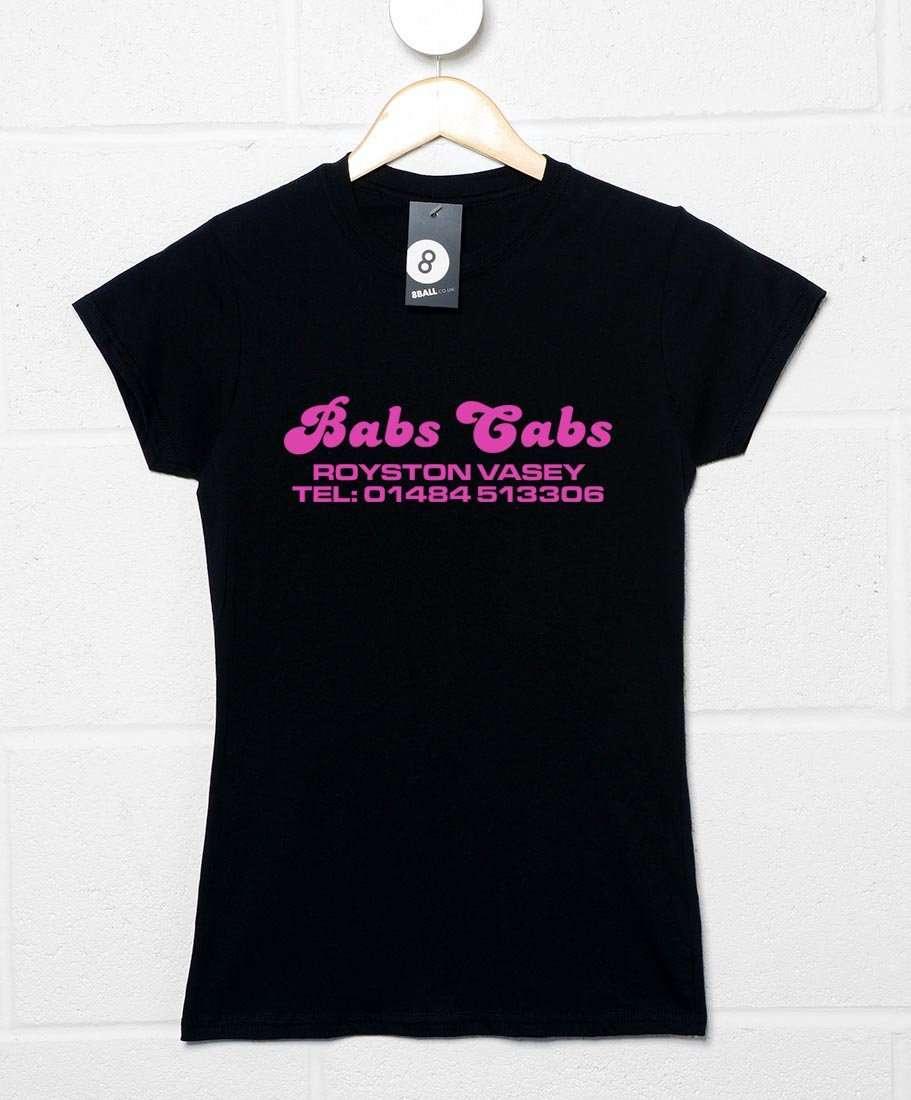 Babs Cabs T-Shirt for Women 8Ball