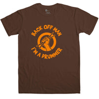 Thumbnail for Back Off Man I'm A Drummer Funny T-Shirt For Men 8Ball