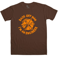 Thumbnail for Back Off Man I'm An Engineer Funny Unisex T-Shirt 8Ball
