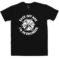 Thumbnail for Back Off Man I'm An Engineer Funny Unisex T-Shirt 8Ball